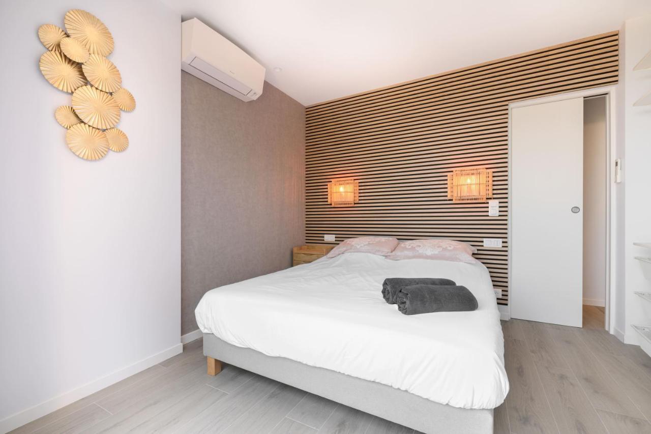 Proche Monaco, Vue Mer, Acces Plage Et Jardin Privatif Saint-Antoine  Exterior foto