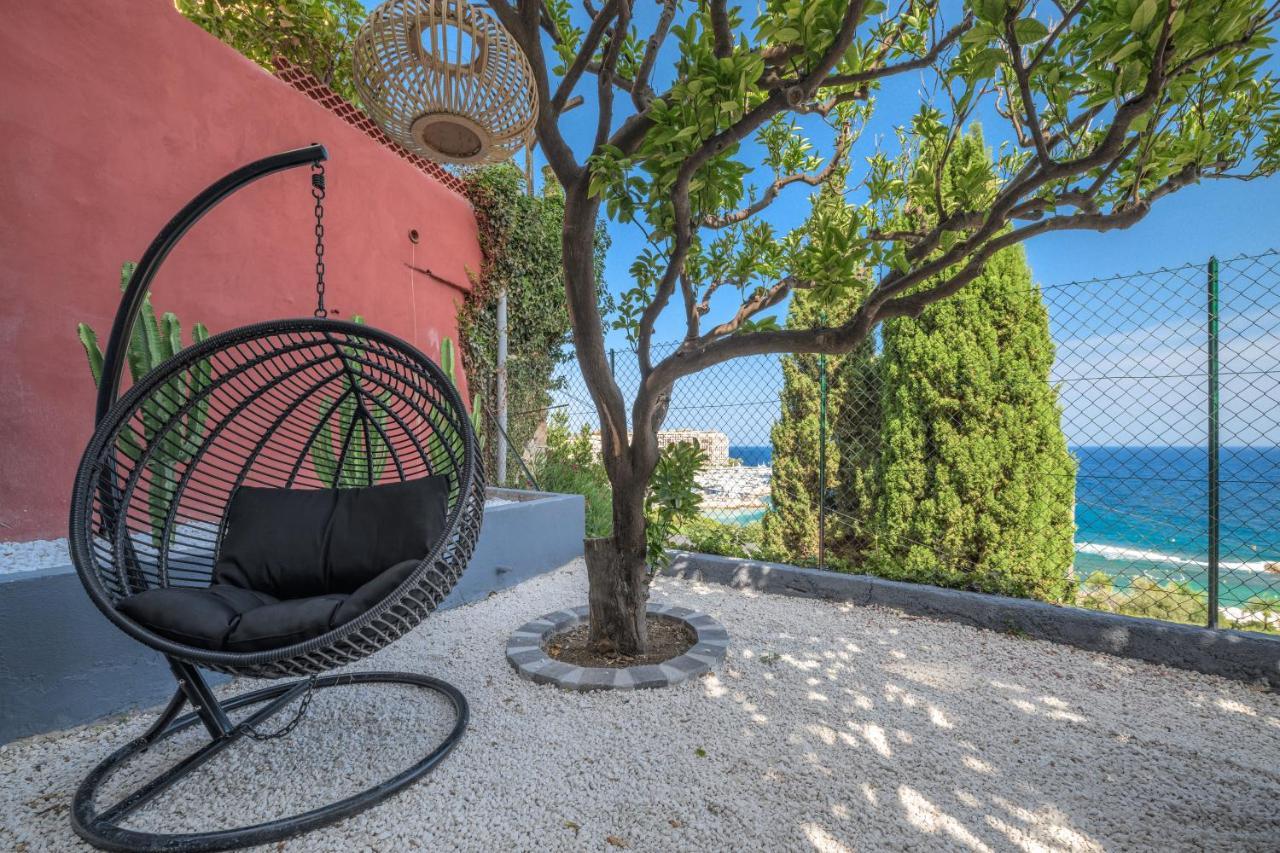 Proche Monaco, Vue Mer, Acces Plage Et Jardin Privatif Saint-Antoine  Exterior foto