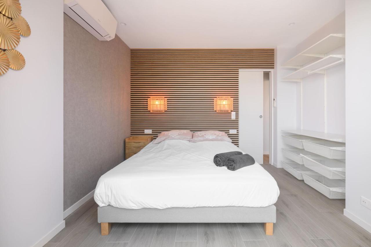 Proche Monaco, Vue Mer, Acces Plage Et Jardin Privatif Saint-Antoine  Exterior foto