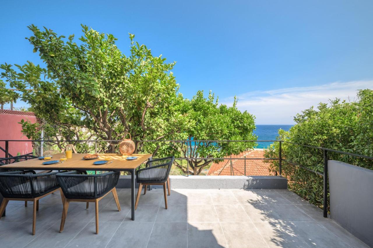 Proche Monaco, Vue Mer, Acces Plage Et Jardin Privatif Saint-Antoine  Exterior foto