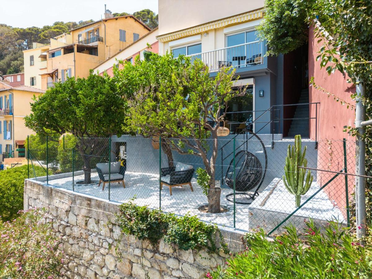 Proche Monaco, Vue Mer, Acces Plage Et Jardin Privatif Saint-Antoine  Exterior foto