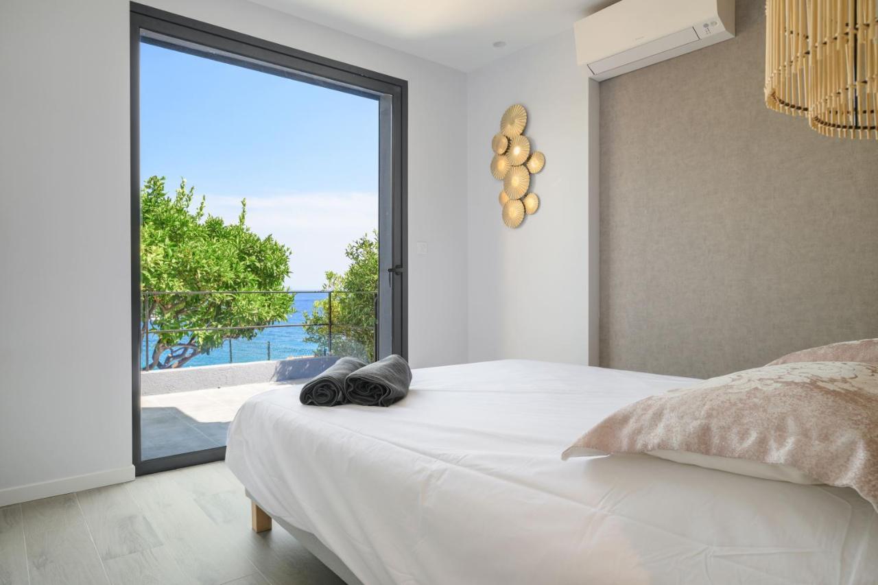 Proche Monaco, Vue Mer, Acces Plage Et Jardin Privatif Saint-Antoine  Exterior foto