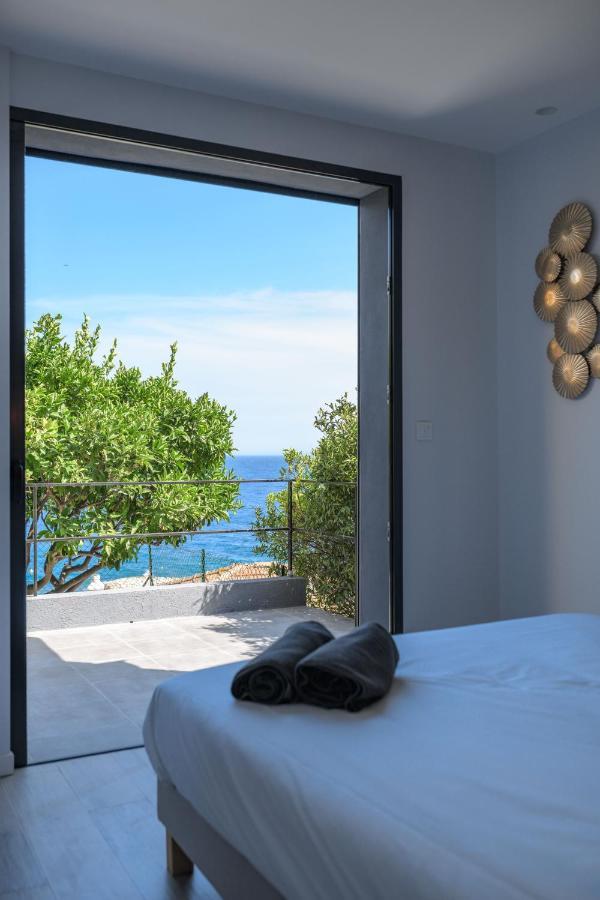 Proche Monaco, Vue Mer, Acces Plage Et Jardin Privatif Saint-Antoine  Exterior foto
